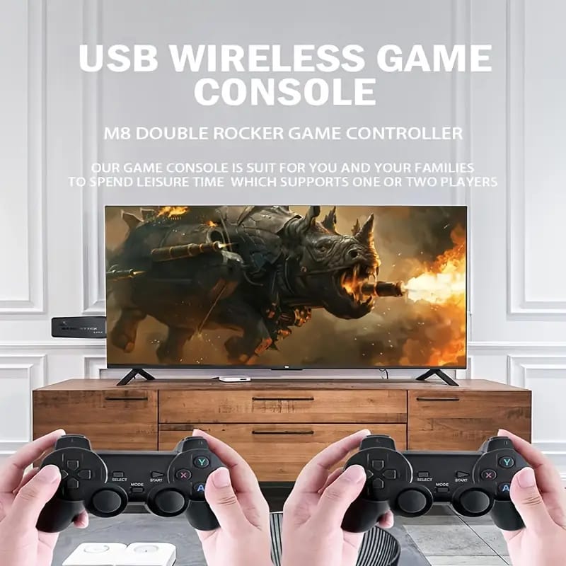 Portable Game Console