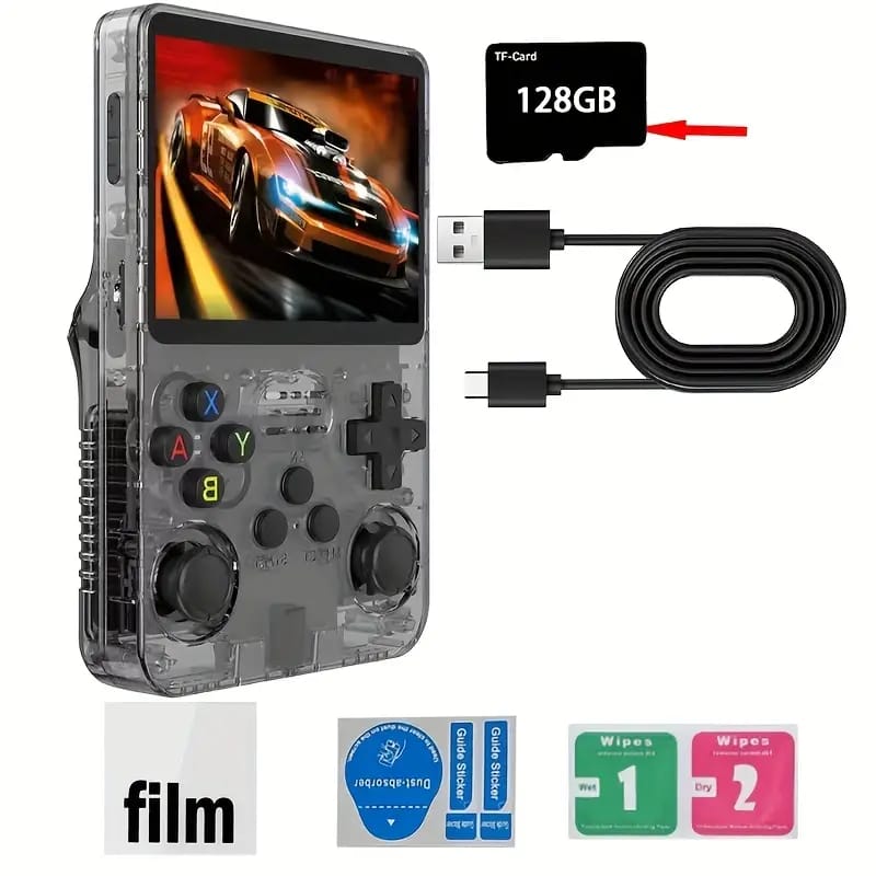 Portable Game Console