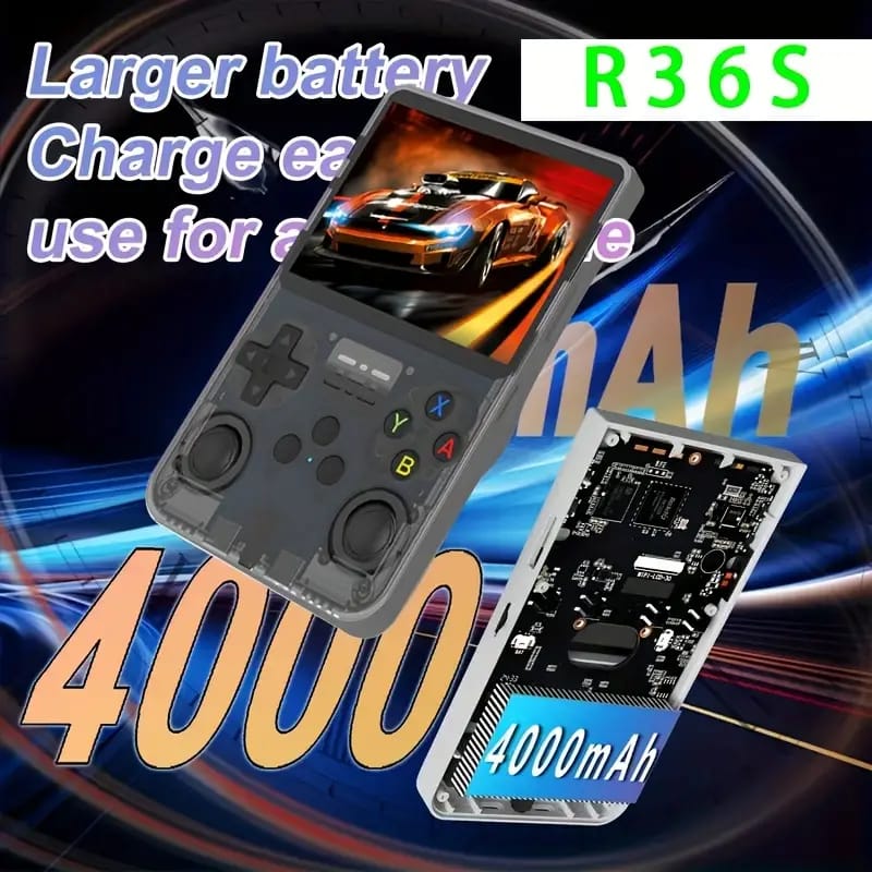 Portable Game Console