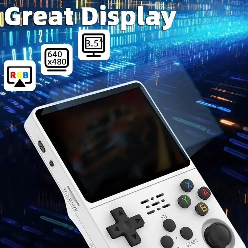Portable Game Console
