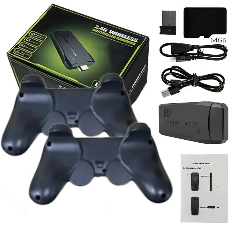 Portable Game Console