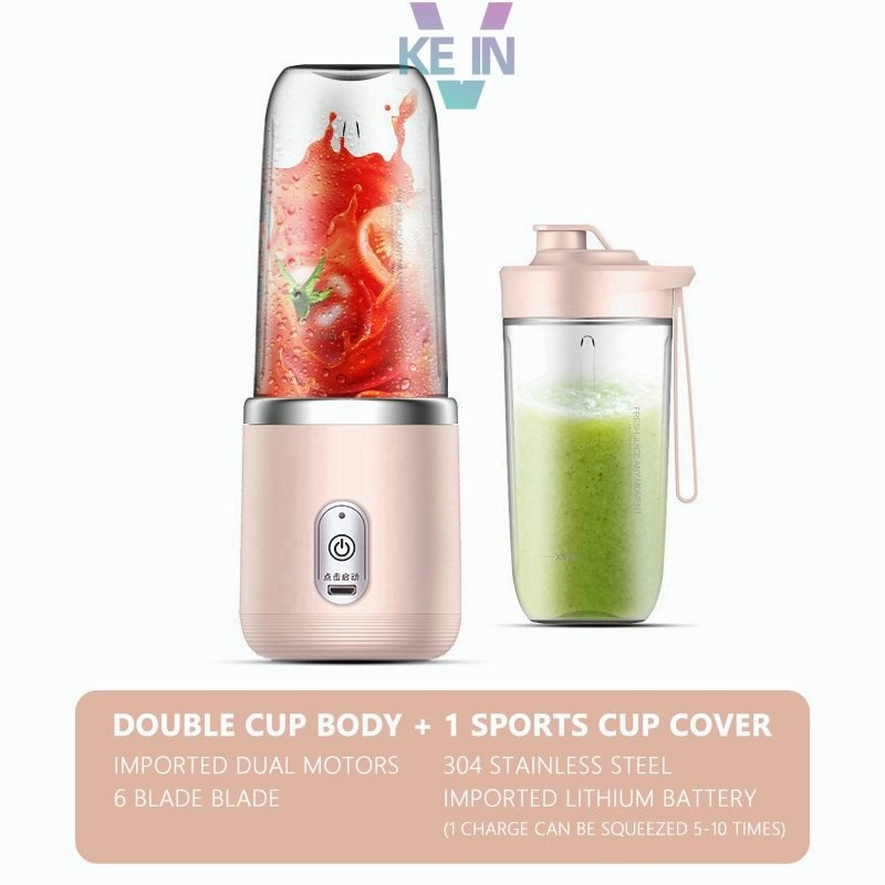 Portable electric Juicer