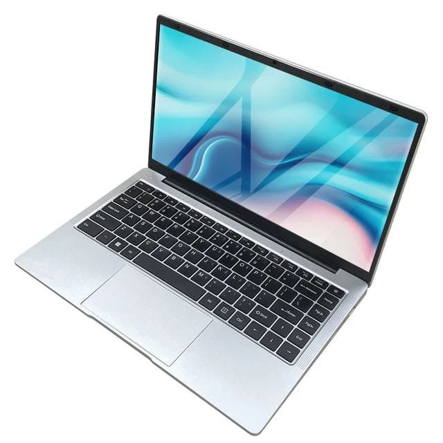 Ram 4GB Rom 256GB 15.6" Laptop Computer 2.4G/5.0G Wifi Bluetooth