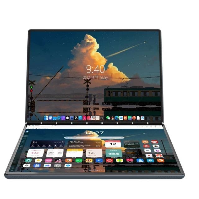 Ram 4GB Rom 256GB 15.6" Laptop Computer 2.4G/5.0G Wifi Bluetooth