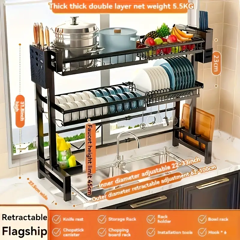 Set Of Airtight Food Storage Containers, Multi-Size Kitchen Essentials Pantry Organizer And Storage, Containers