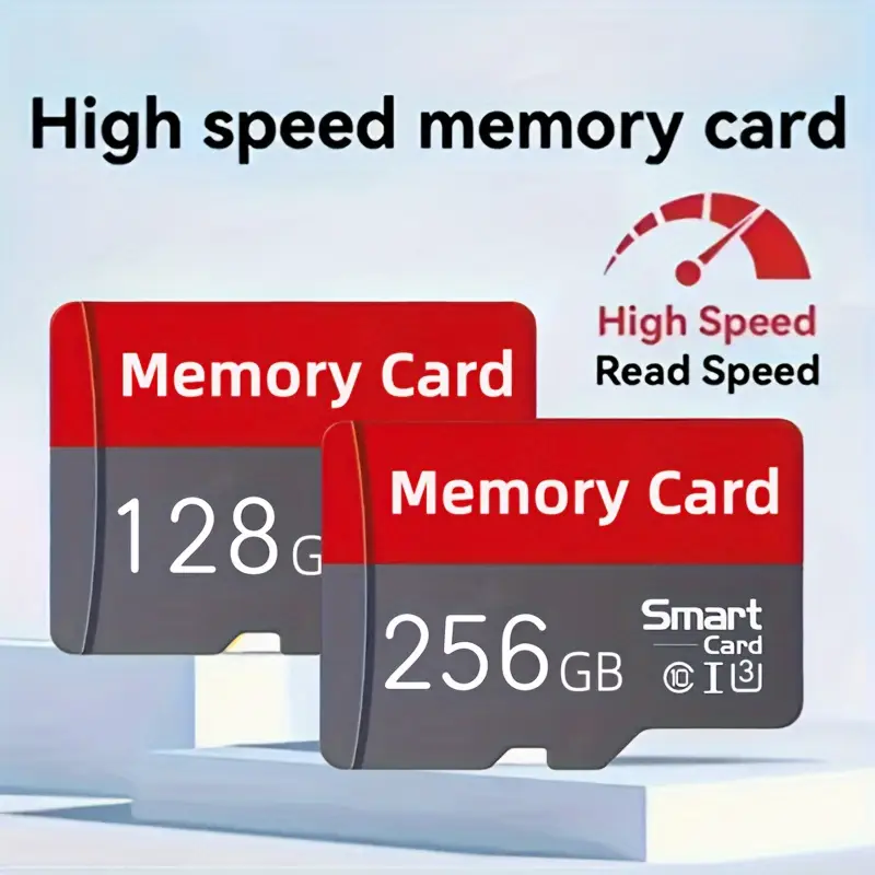 Micro SD Card U3, A2, Class 10-Ideal for Smartphones & Cameras, Includes SD Adapter