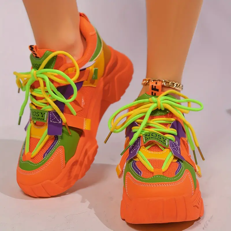 Women's Streetwear Pro Style High Top Platform Fashion/Casual Shoes