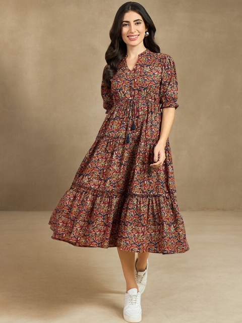 azira-ethnic-motif-print-mandarin-collar-short-puff-sleeves-cotton-a-line.jpg