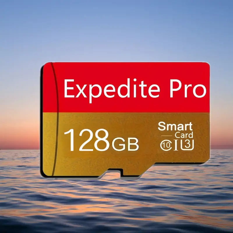 Micro SD Card U3, A2, Class 10-Ideal for Smartphones & Cameras, Includes SD Adapter