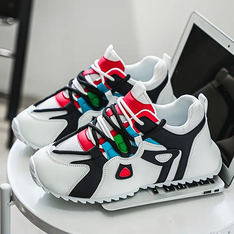 Men's Streetwear Pro Style High Top Platform Fashion/Casual Shoes