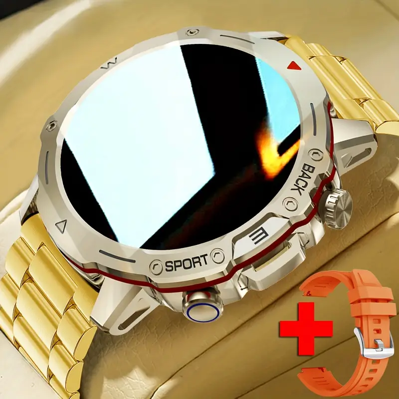 T3800 Android Smart Watch Men 4G Network BT Call GPS X8 Ultra S2 Smartwatch