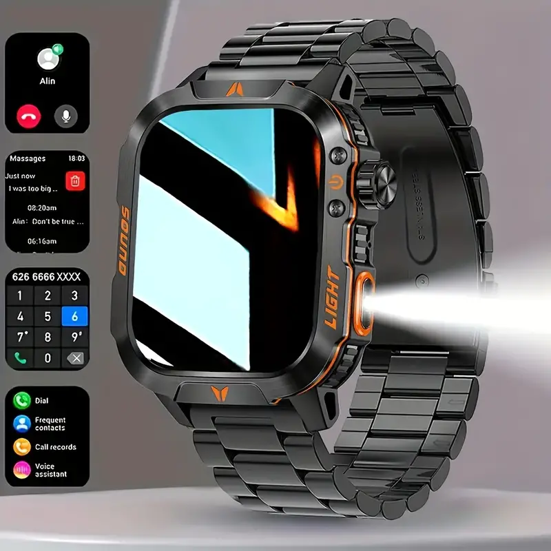 T3800 Android Smart Watch Men 4G Network BT Call GPS X8 Ultra S2 Smartwatch