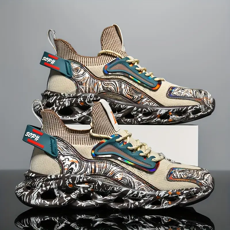 Men's Streetwear Pro Style High Top Platform Fashion/Casual Shoes