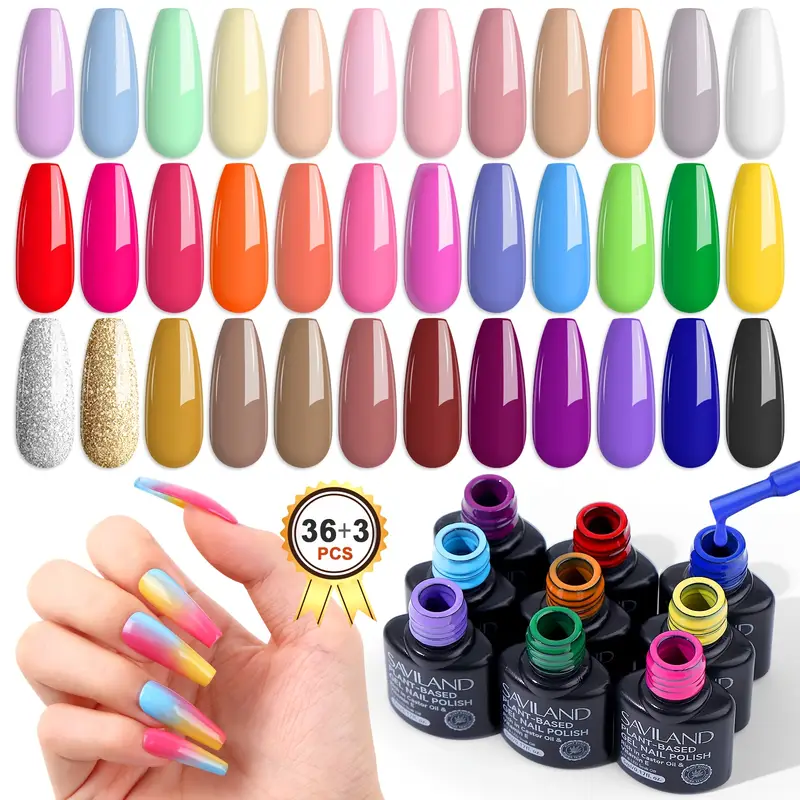 FIRST IMPRESSION NAIL PAINT (PACK COMBO