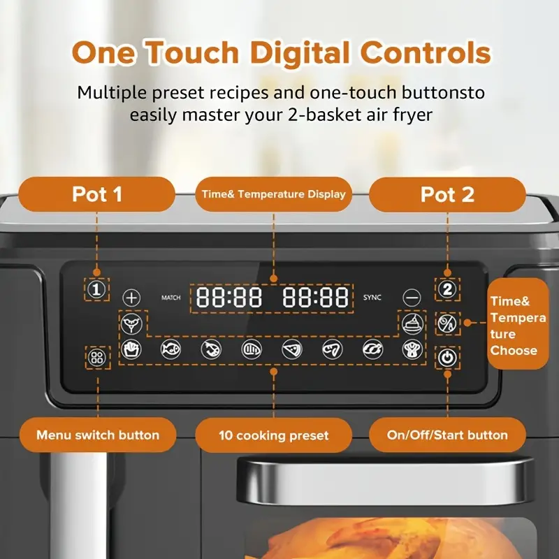 Best selling kitchen air fryer