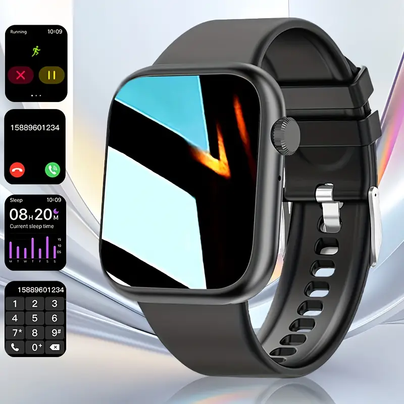 T3800 Android Smart Watch Men 4G Network BT Call GPS X8 Ultra S2 Smartwatch