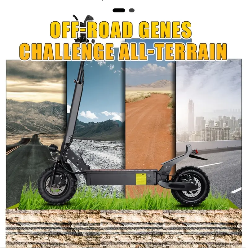 Name: Two-wheeled Scooter 48v Brushless Motor 15ah Lithium Battery