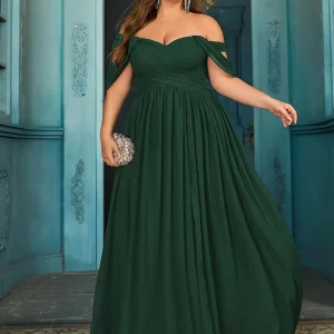 Long Sleeve Fully Lined Women's Fishtail Maxi Dress with Embroidered Mesh Back Zipper for Evening Wedding Party