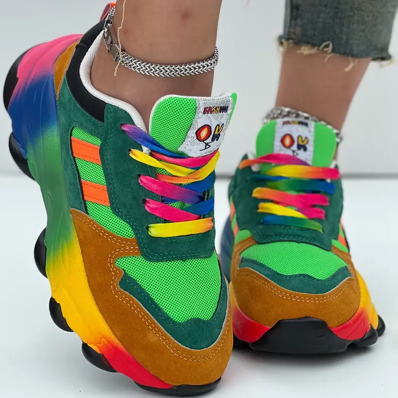 Women's Streetwear Pro Style High Top Platform Fashion/Casual Shoes