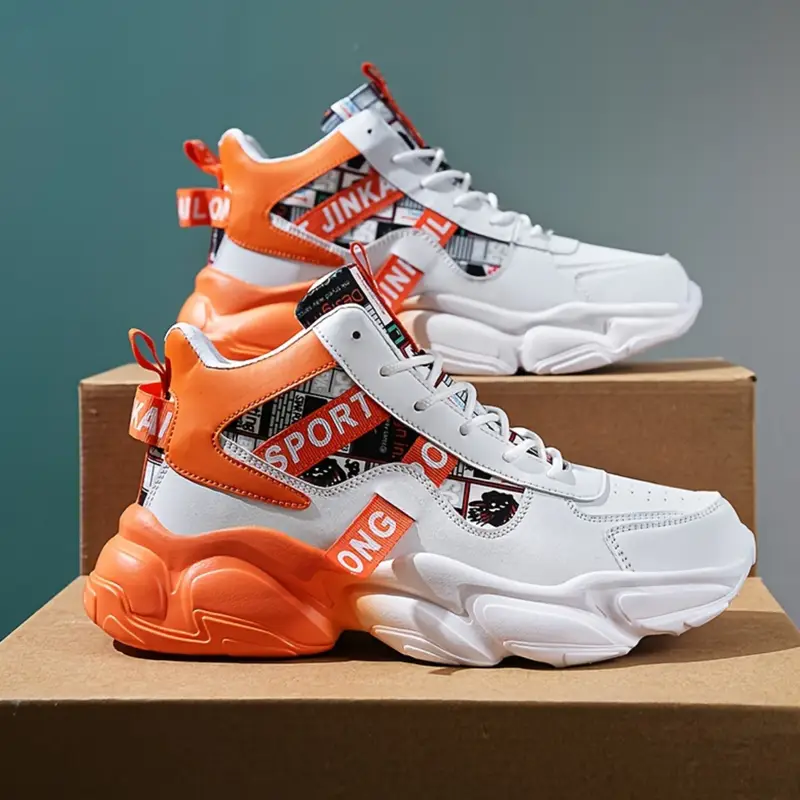 Women's Streetwear Pro Style High Top Platform Fashion/Casual Shoes