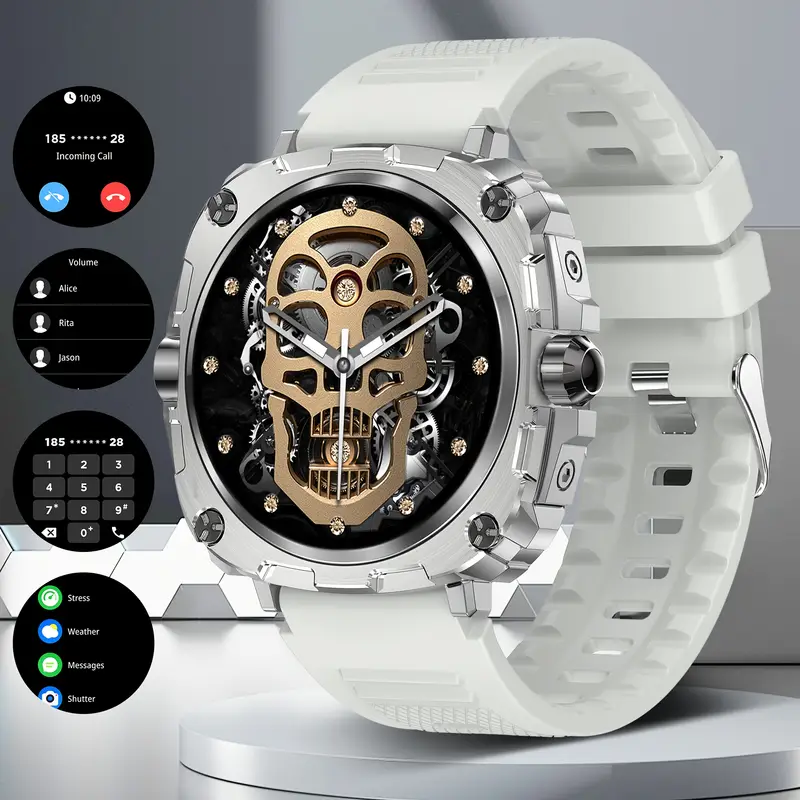 T3800 Android Smart Watch Men 4G Network BT Call GPS X8 Ultra S2 Smartwatch