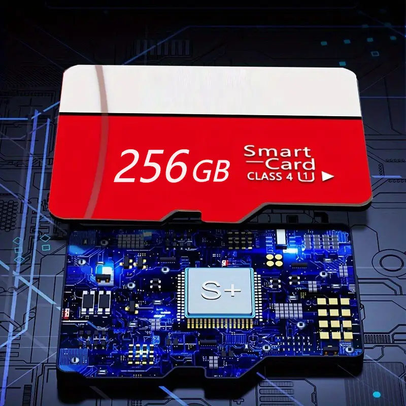 Micro SD Card U3, A2, Class 10-Ideal for Smartphones & Cameras, Includes SD Adapter