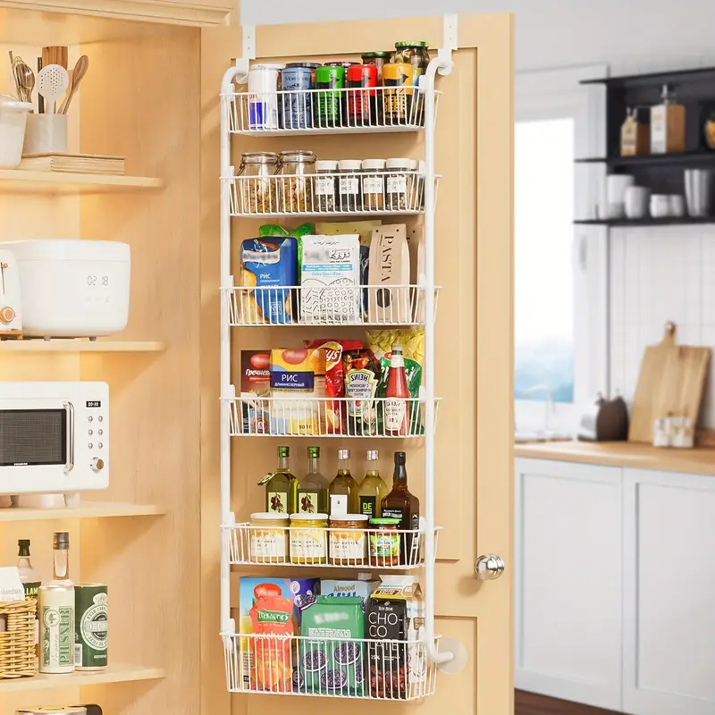 Set Of Airtight Food Storage Containers, Multi-Size Kitchen Essentials Pantry Organizer And Storage, Containers