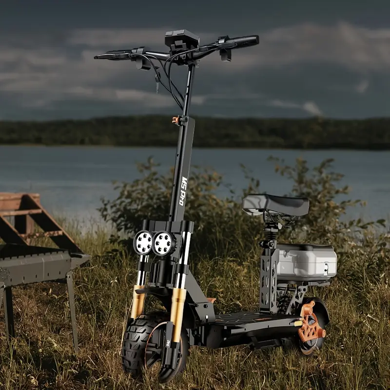 Name: Two-wheeled Scooter 48v Brushless Motor 15ah Lithium Battery