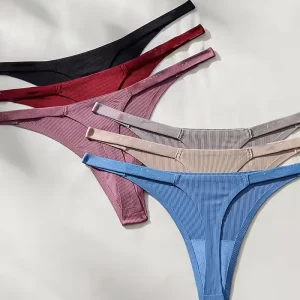 8-piece Set of Full Lace Four Corner Pants, Sexy and Comfortable Lightweight Underwear with Breathable Solid Color Print