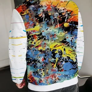 Men's Lightweight Hooded Puffer Jacket