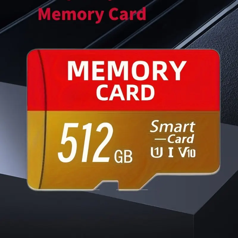 Micro SD Card U3, A2, Class 10-Ideal for Smartphones & Cameras, Includes SD Adapter