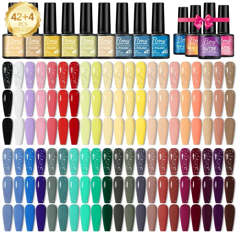 FIRST IMPRESSION NAIL PAINT (PACK COMBO