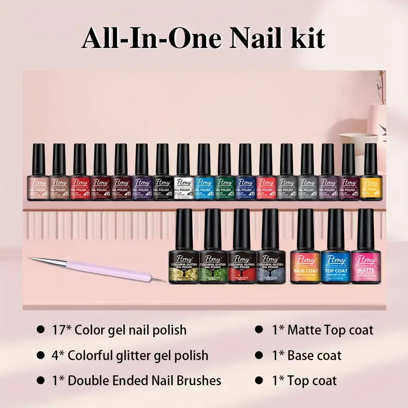 FIRST IMPRESSION NAIL PAINT (PACK COMBO