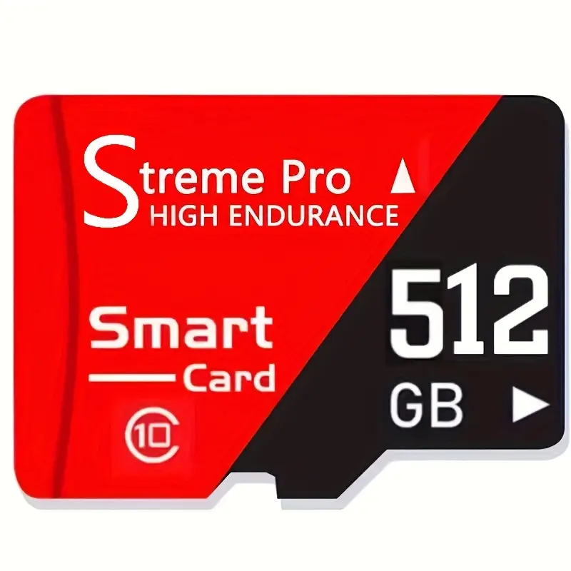 Micro SD Card U3, A2, Class 10-Ideal for Smartphones & Cameras, Includes SD Adapter