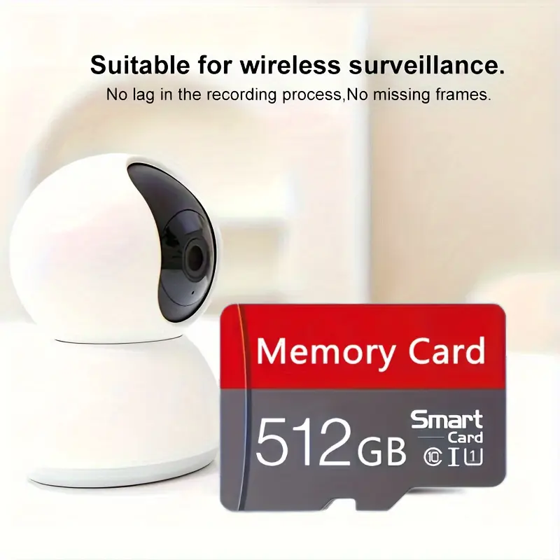 Micro SD Card U3, A2, Class 10-Ideal for Smartphones & Cameras, Includes SD Adapter