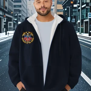 Men's Lightweight Hooded Puffer Jacket