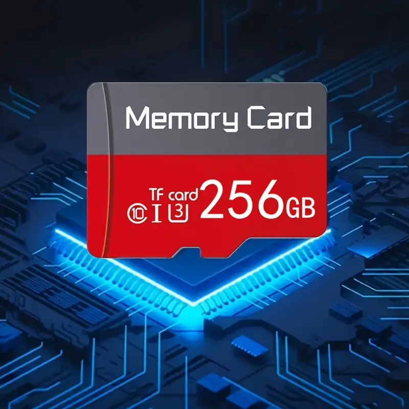 Micro SD Card U3, A2, Class 10-Ideal for Smartphones & Cameras, Includes SD Adapter