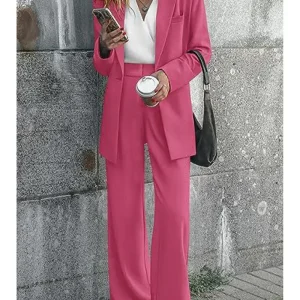 Name: Women's Open Front Office Work Business Casual Lightweight Summer Crop Suit Blazer - Breathable Fabric - For Professional