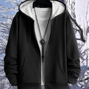 Men's Lightweight Hooded Puffer Jacket