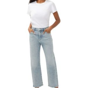 90s Mid Rise Relaxed Straight Leg Jeans