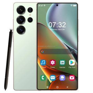 8+256GB Dual SIM Android SmartPhone '' Full HD Display, Built-In Pen, Unlocked For Worldwide Use - High-Performance 13+48MP Camera