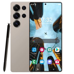 8+256GB Dual SIM Android SmartPhone '' Full HD Display, Built-In Pen, Unlocked For Worldwide Use - High-Performance 13+48MP Camera