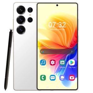 8+256GB Dual SIM Android SmartPhone '' Full HD Display, Built-In Pen, Unlocked For Worldwide Use - High-Performance 13+48MP Camera