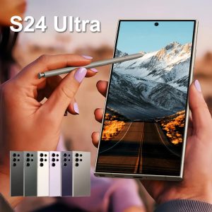 8+256GB Dual SIM Android SmartPhone '' Full HD Display, Built-In Pen, Unlocked For Worldwide Use - High-Performance 13+48MP Camera