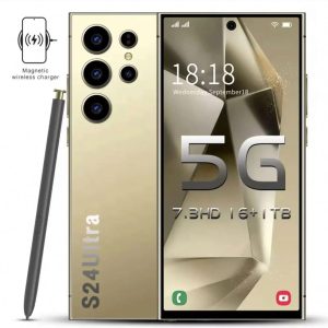 8+256GB Dual SIM Android SmartPhone '' Full HD Display, Built-In Pen, Unlocked For Worldwide Use - High-Performance 13+48MP Camera