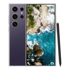 8+256GB Dual SIM Android SmartPhone '' Full HD Display, Built-In Pen, Unlocked For Worldwide Use - High-Performance 13+48MP Camera