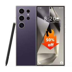 8+256GB Dual SIM Android SmartPhone '' Full HD Display, Built-In Pen, Unlocked For Worldwide Use - High-Performance 13+48MP Camera