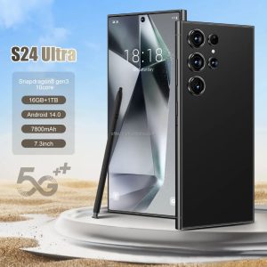 8+256GB Dual SIM Android SmartPhone '' Full HD Display, Built-In Pen, Unlocked For Worldwide Use - High-Performance 13+48MP Camera