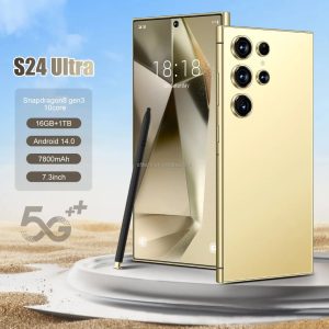 8+256GB Dual SIM Android SmartPhone '' Full HD Display, Built-In Pen, Unlocked For Worldwide Use - High-Performance 13+48MP Camera