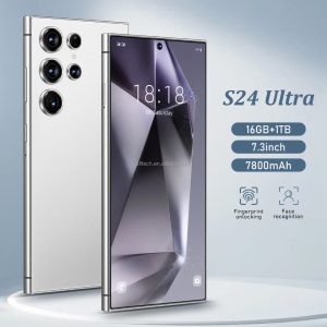 8+256GB Dual SIM Android SmartPhone '' Full HD Display, Built-In Pen, Unlocked For Worldwide Use - High-Performance 13+48MP Camera